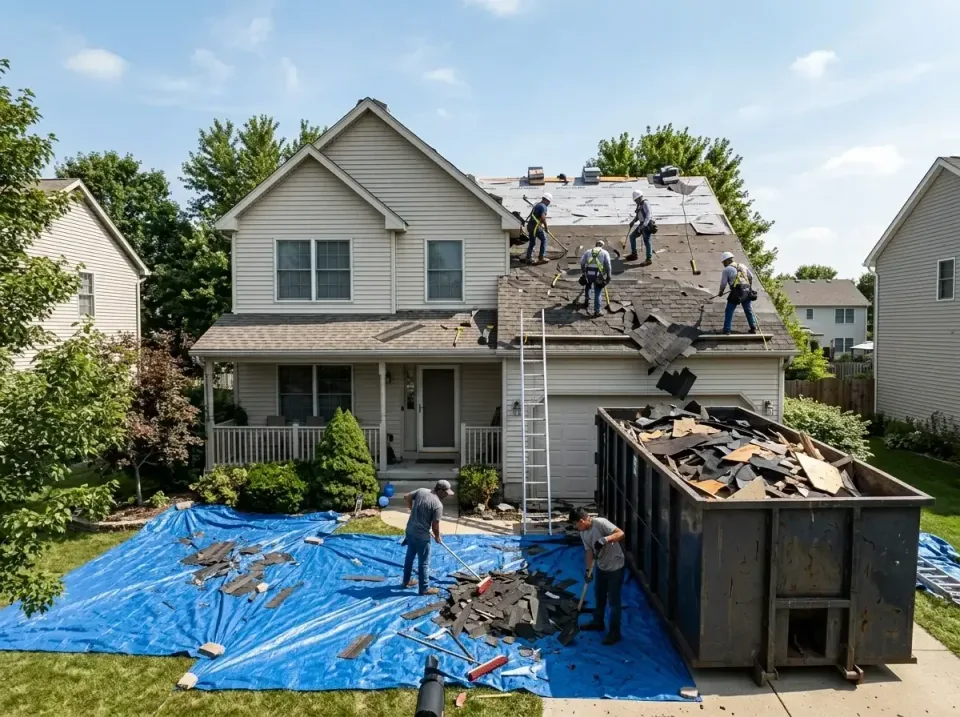 roof-replacement-debris-remova-004 — frequently asked questions, Cheapest Dumpster Rentals in Thermopolis, WY